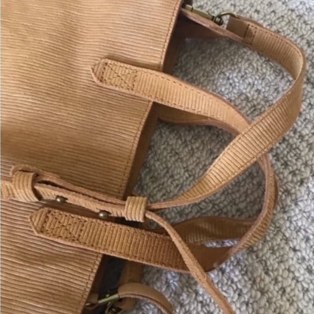 Madewell the transport corduroy suede small crossbody bag purse - Picture 13 of 14
